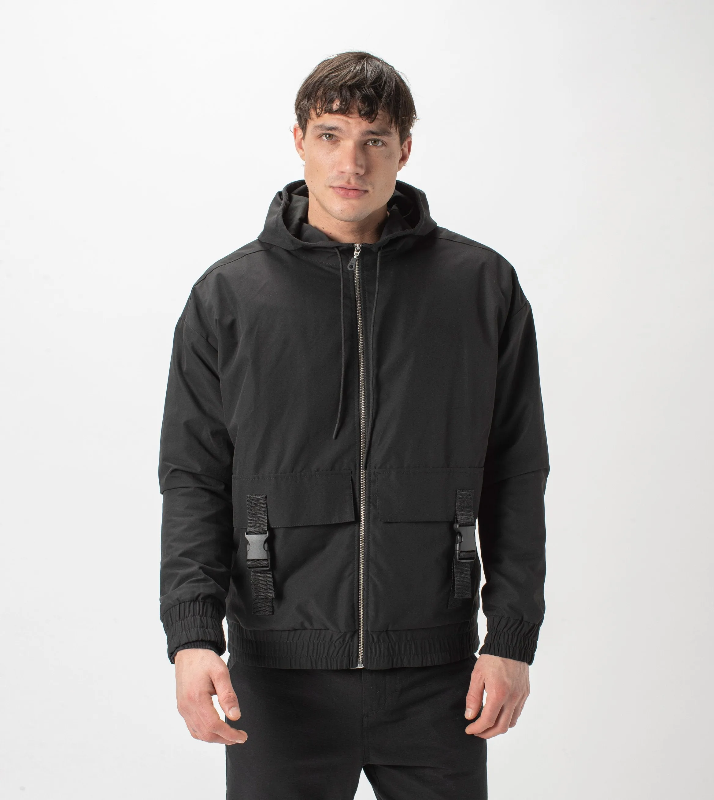 Jumpa Utility Jacket Black