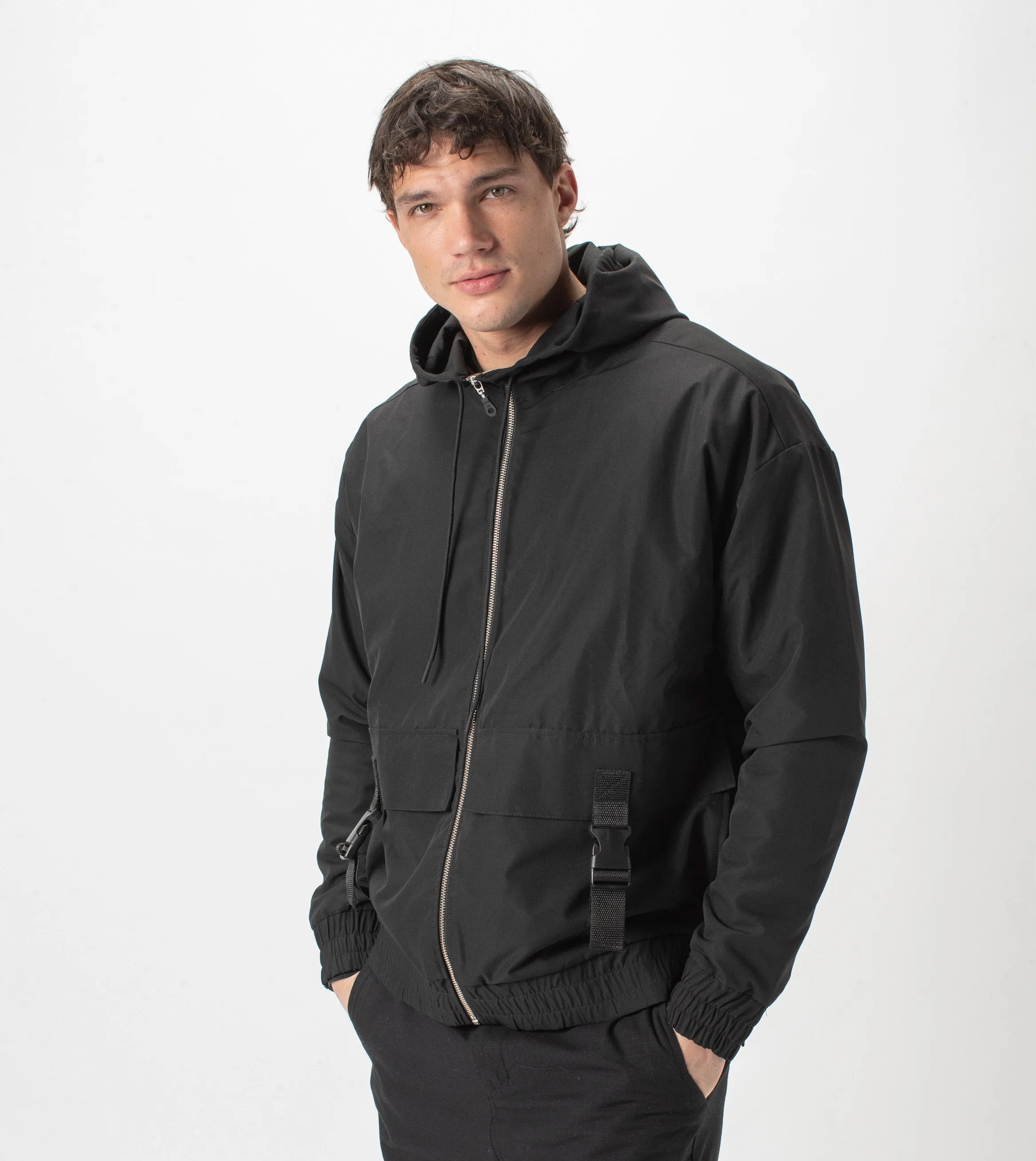 Jumpa Utility Jacket Black