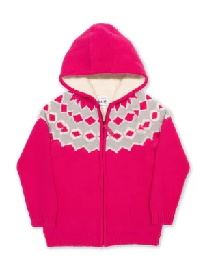 Jurassic jacket pink