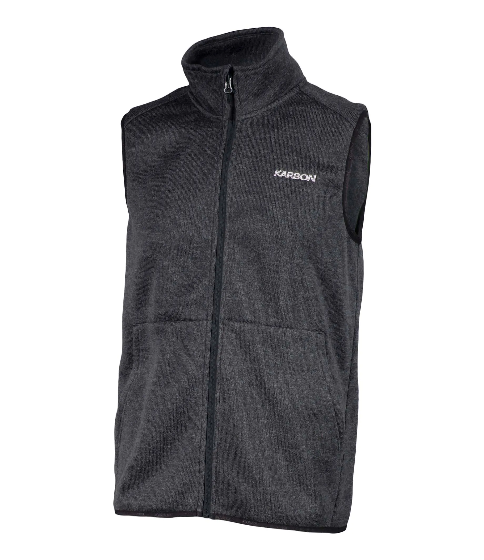 KA812 - Suspect - Men's Full Zip Fleece Vest