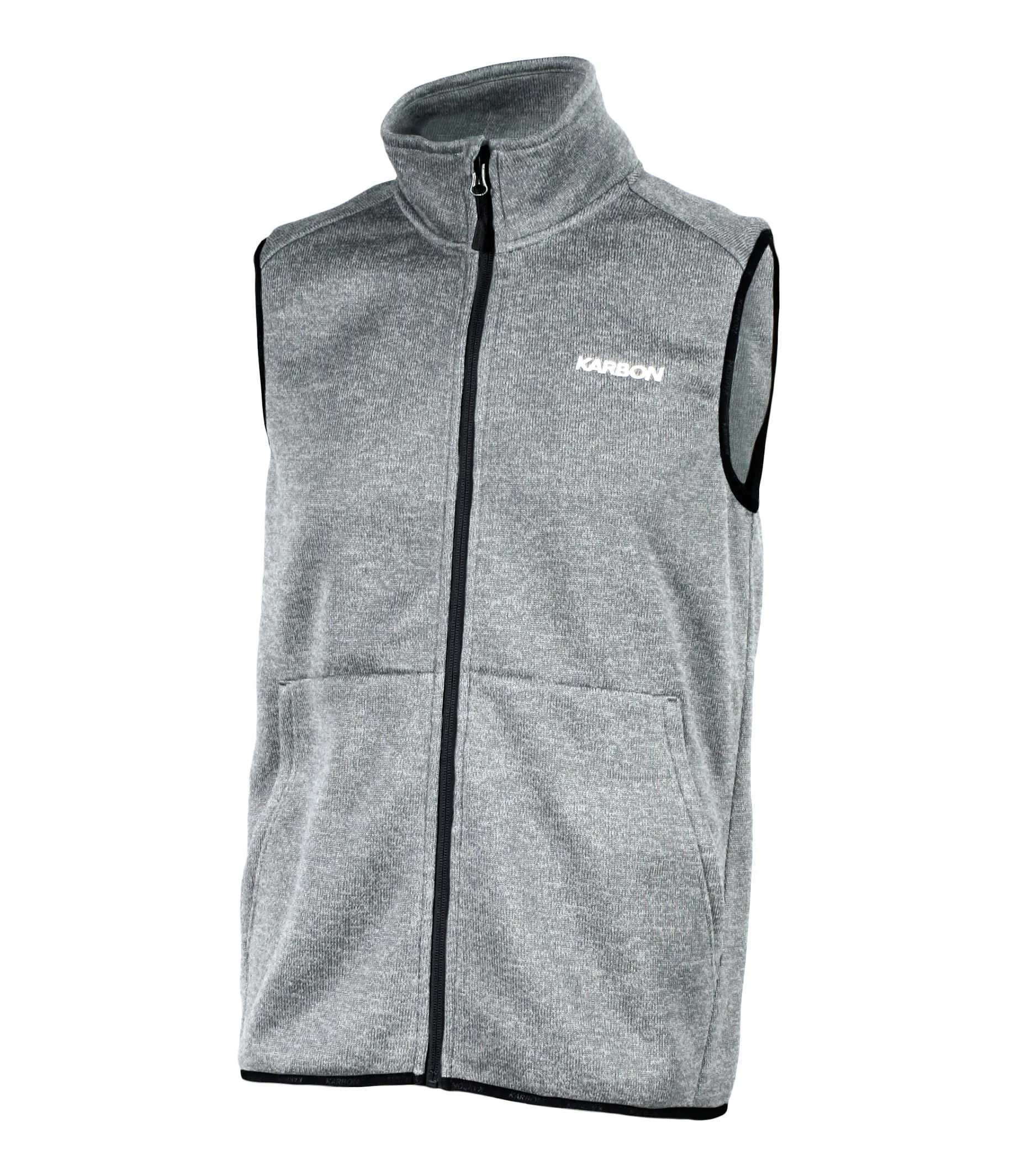 KA812 - Suspect - Men's Full Zip Fleece Vest