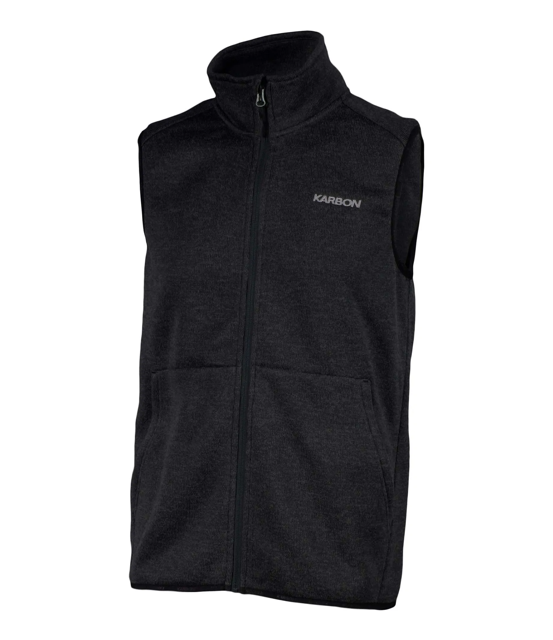 KA812 - Suspect - Men's Full Zip Fleece Vest