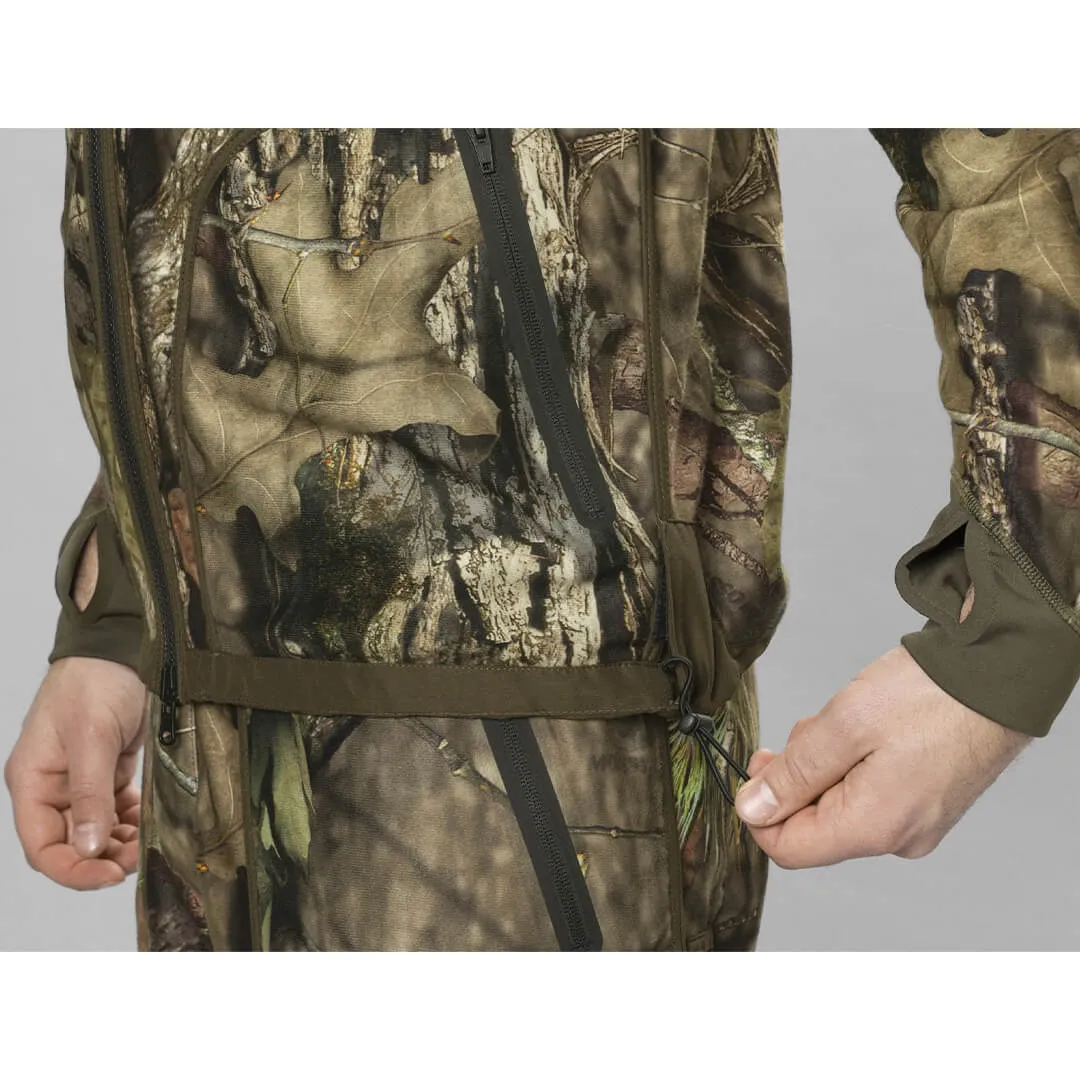 Kamko Camo Reversible WSP Jacket - Hunting Green/Mossyoak Break-Up Country by Harkila