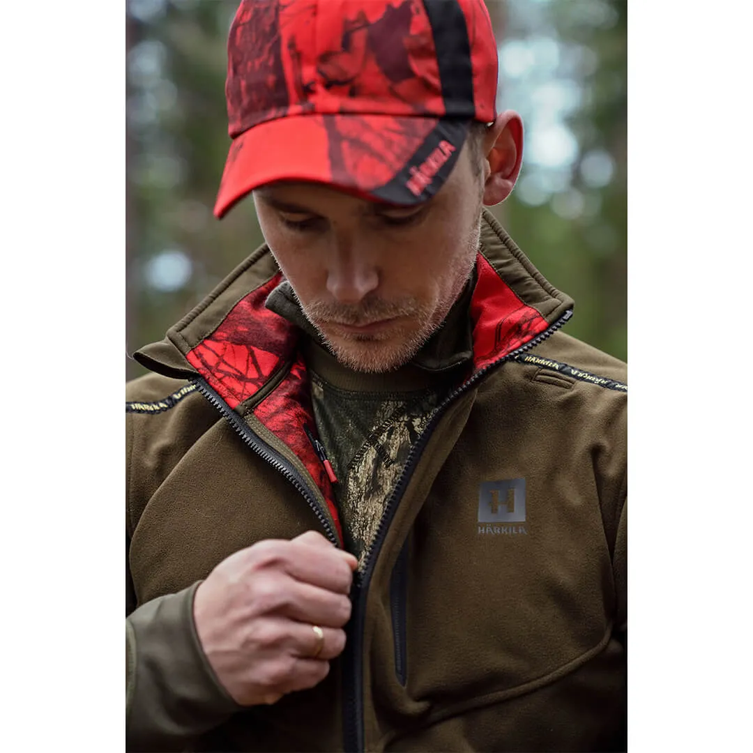 Kamko Camo Reversible WSP Jacket - Hunting Green/Mossyoak Break-Up Country by Harkila