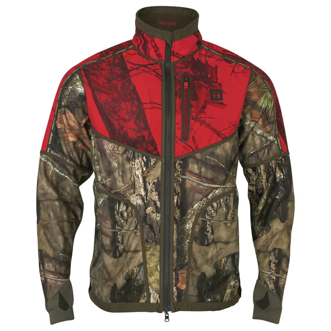 Kamko Camo Reversible WSP Jacket - Hunting Green/Mossyoak Break-Up Country by Harkila