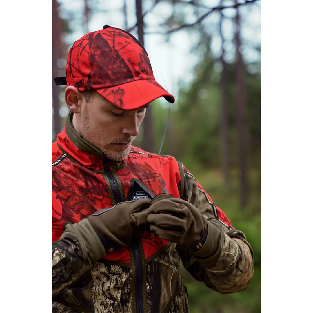 Kamko Camo Reversible WSP Jacket - Hunting Green/Mossyoak Break-Up Country by Harkila