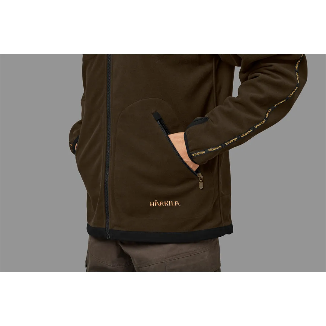 Kamko Limited Edition Reversible Fleece - Willow Green/AXIS MSP® Forest Green by Harkila