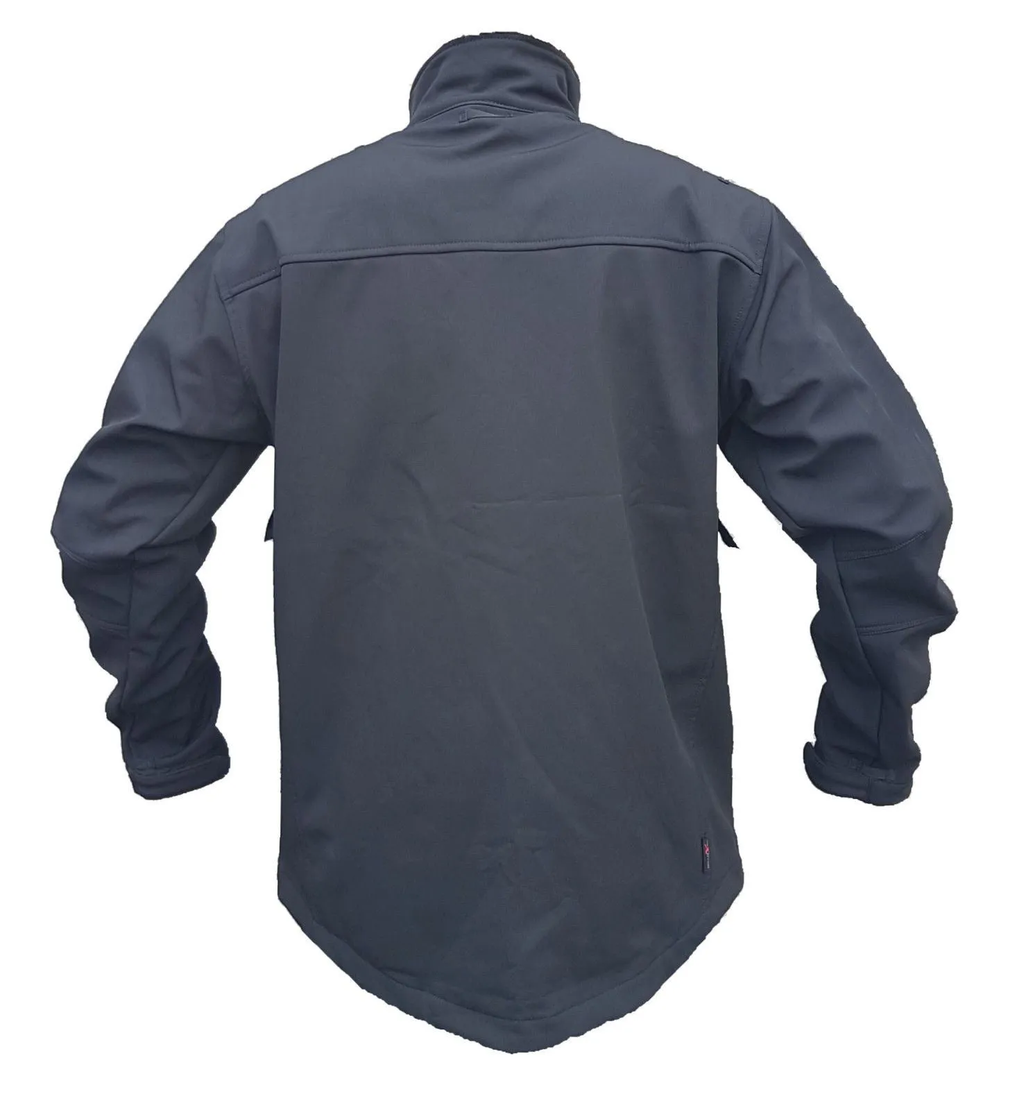 Keela Zenith Pro Black Tactical Softshell Jacket Fleece AN KF01AN