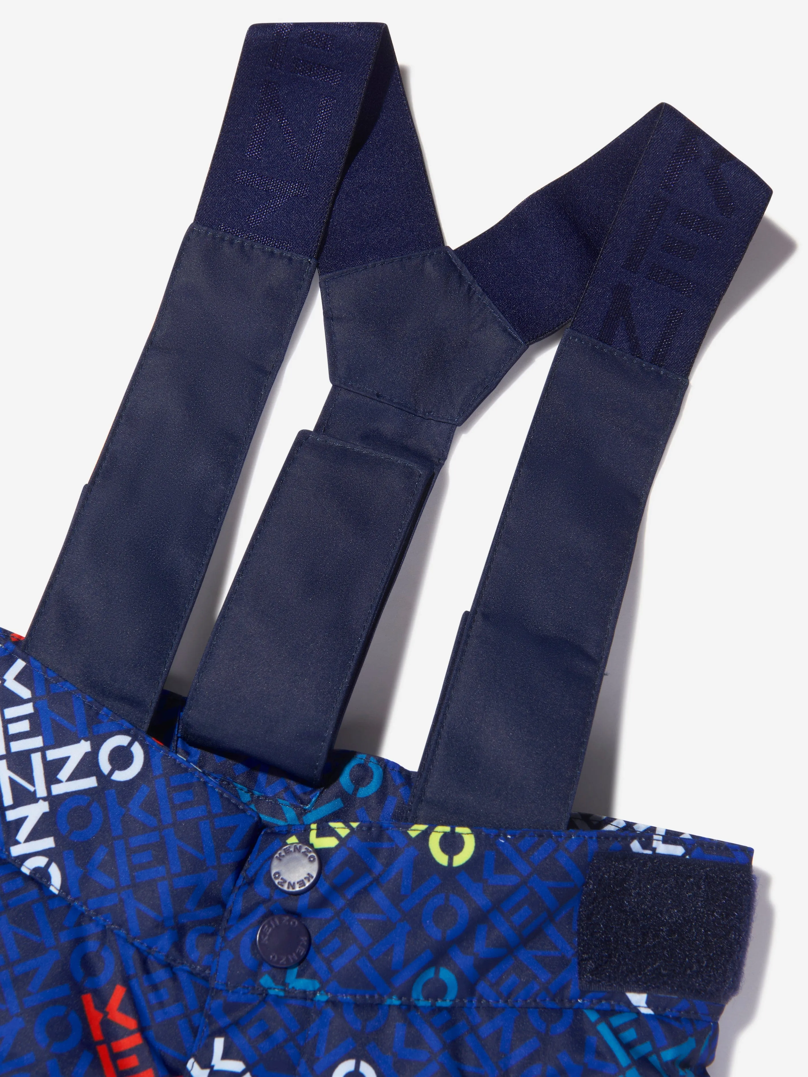 KENZO Boys Cross Logo Ski Pants