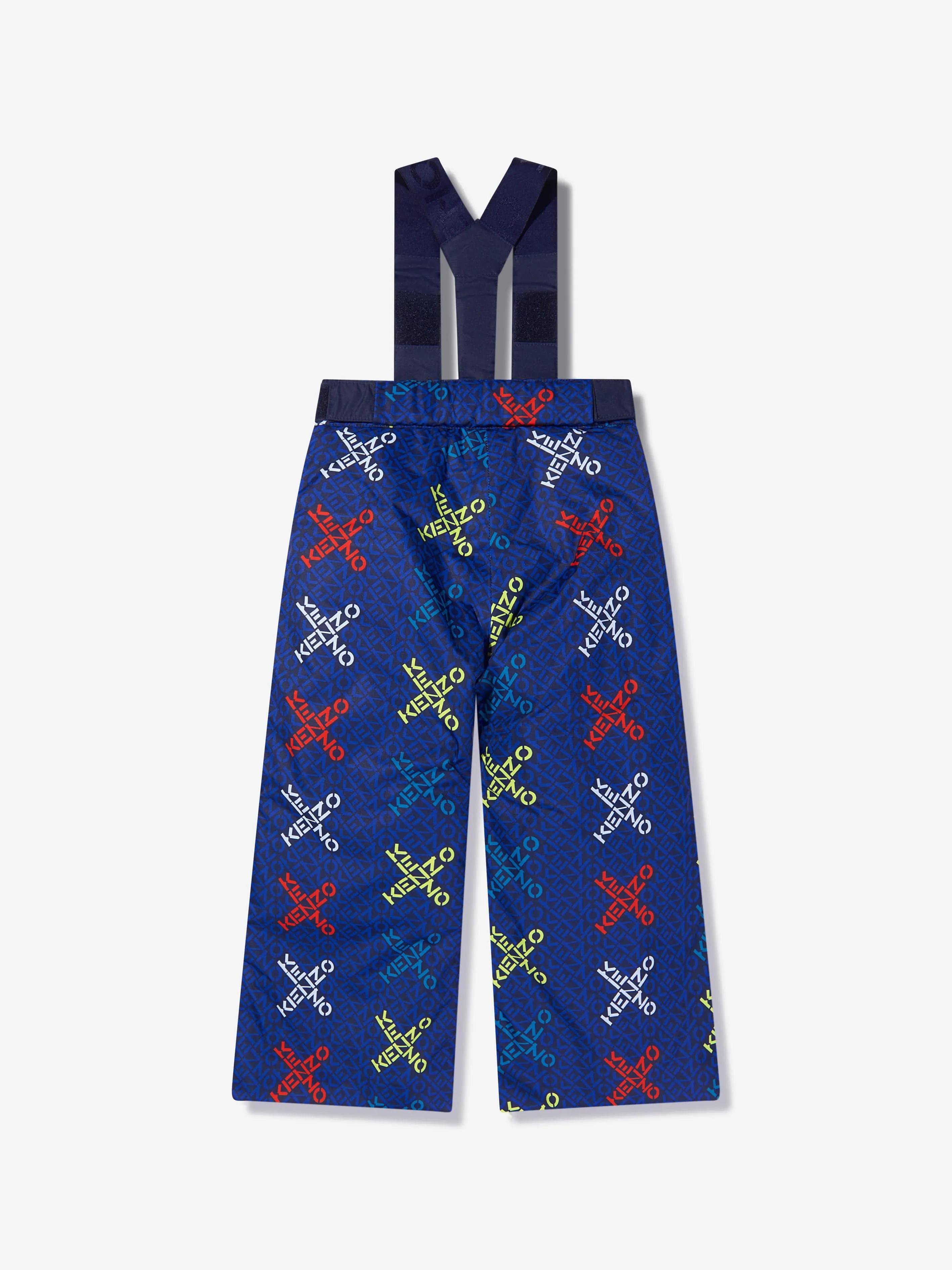 KENZO Boys Cross Logo Ski Pants