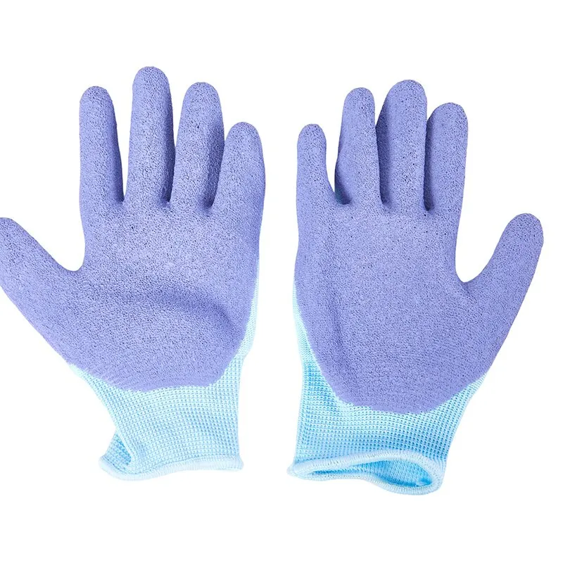 Kids Children Protective Gloves Durable Waterproof Garden Gloves Anti Bite Cut Collect Seashells Protector Planting Work Gadget