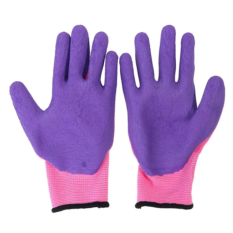 Kids Children Protective Gloves Durable Waterproof Garden Gloves Anti Bite Cut Collect Seashells Protector Planting Work Gadget