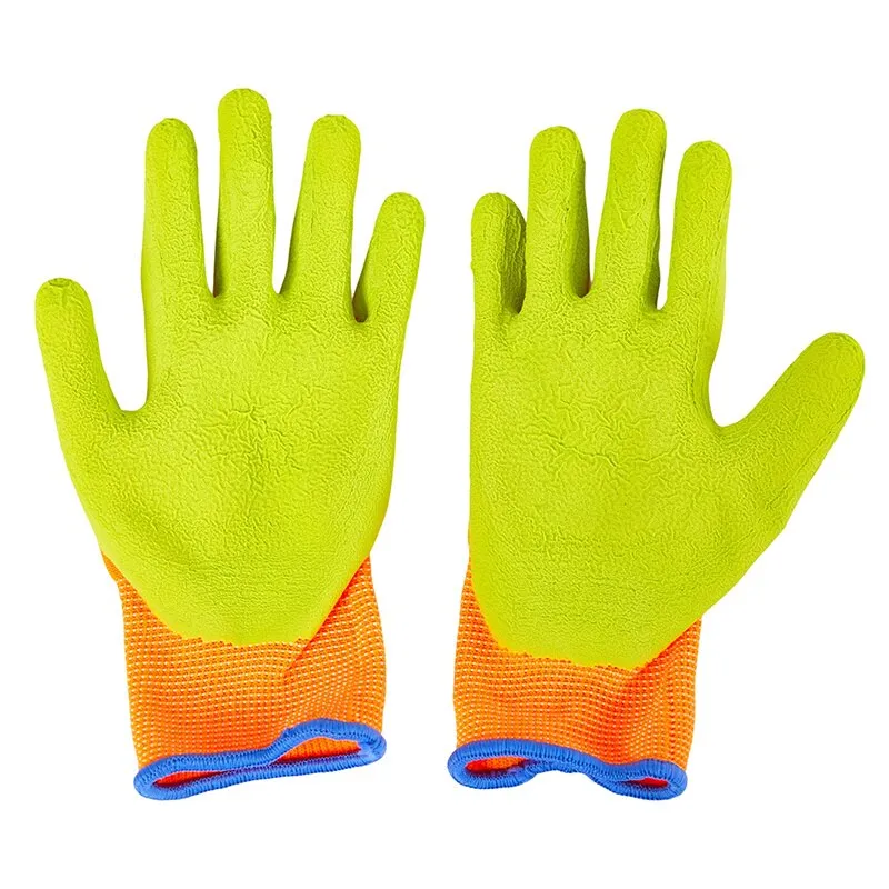 Kids Children Protective Gloves Durable Waterproof Garden Gloves Anti Bite Cut Collect Seashells Protector Planting Work Gadget