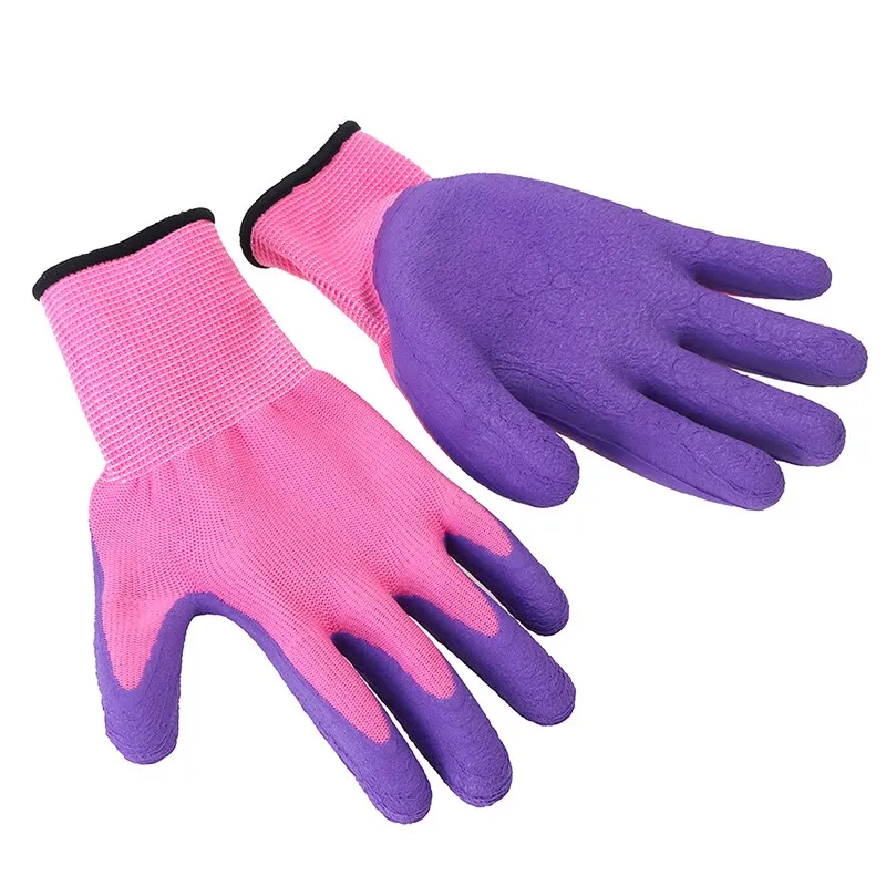 Kids Children Protective Gloves Durable Waterproof Garden Gloves Anti Bite Cut Collect Seashells Protector Planting Work Gadget