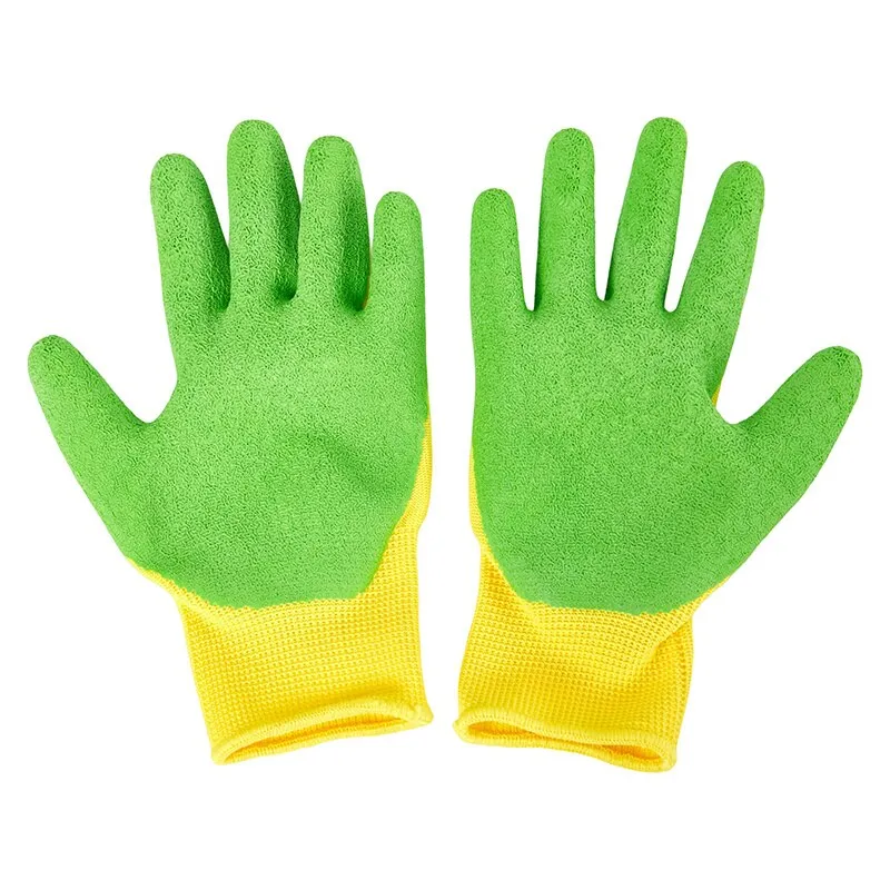 Kids Children Protective Gloves Durable Waterproof Garden Gloves Anti Bite Cut Collect Seashells Protector Planting Work Gadget