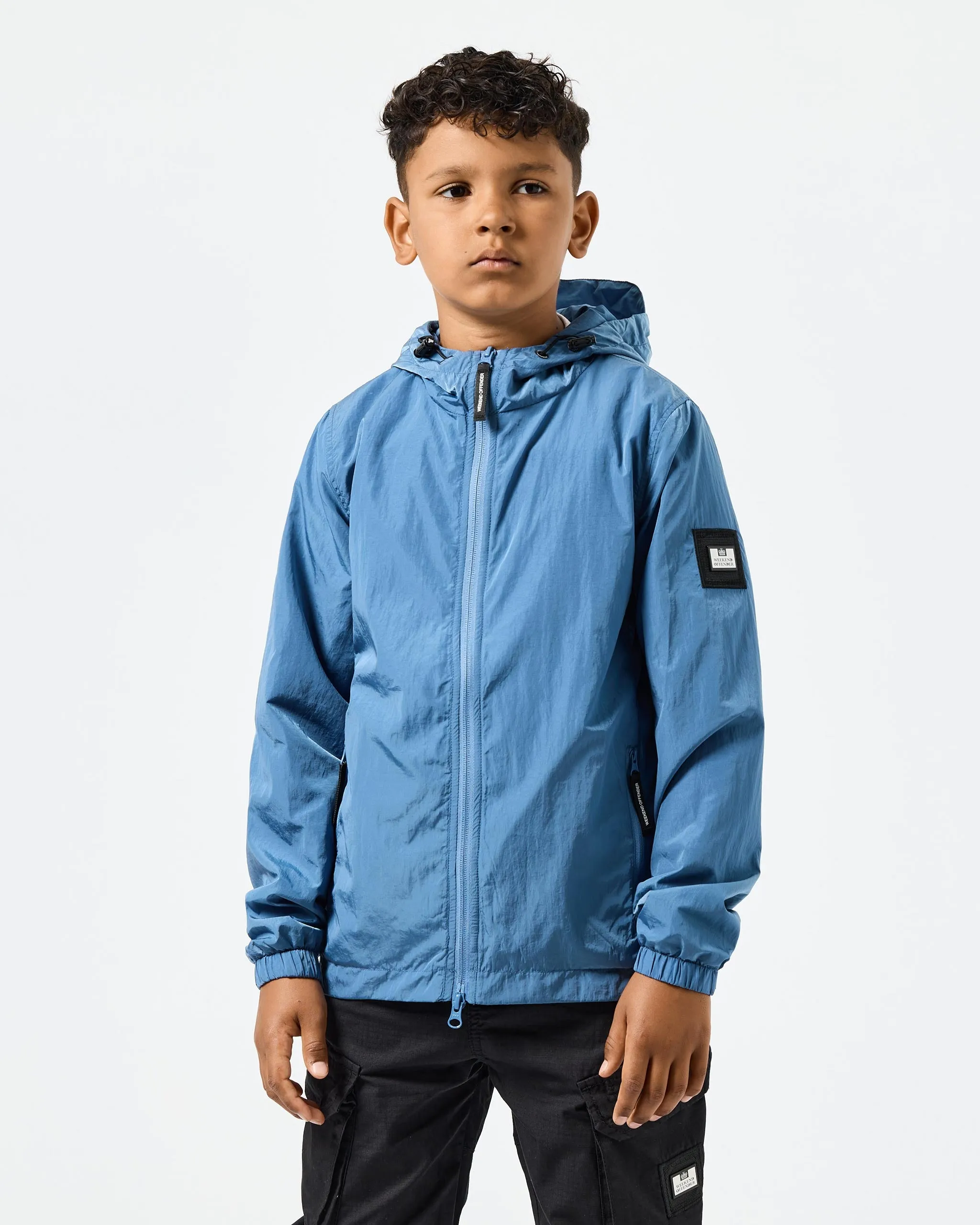 Kids Technician Fleece-Lined Jacket Baltic Blue