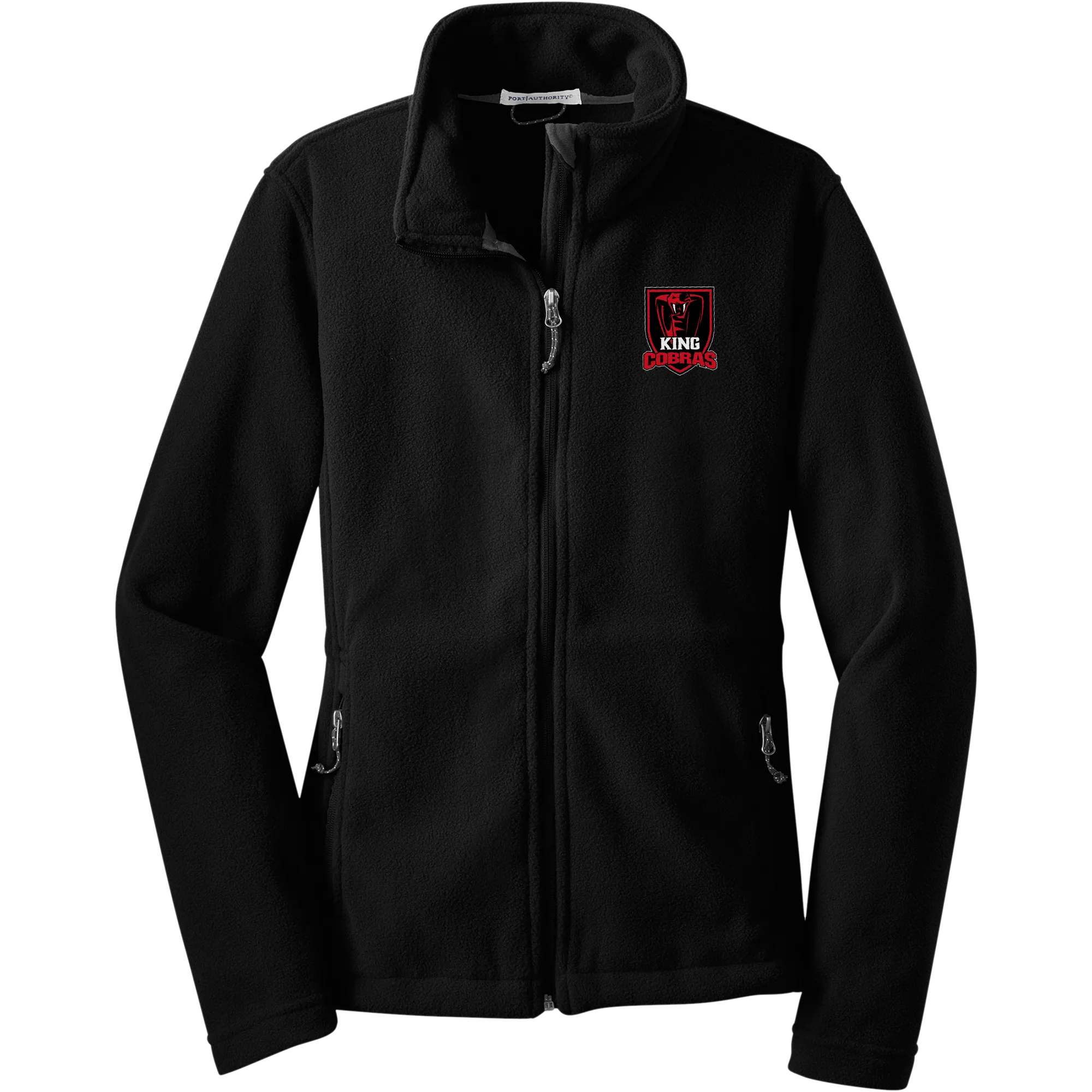 King Cobras Ladies Value Fleece Jacket