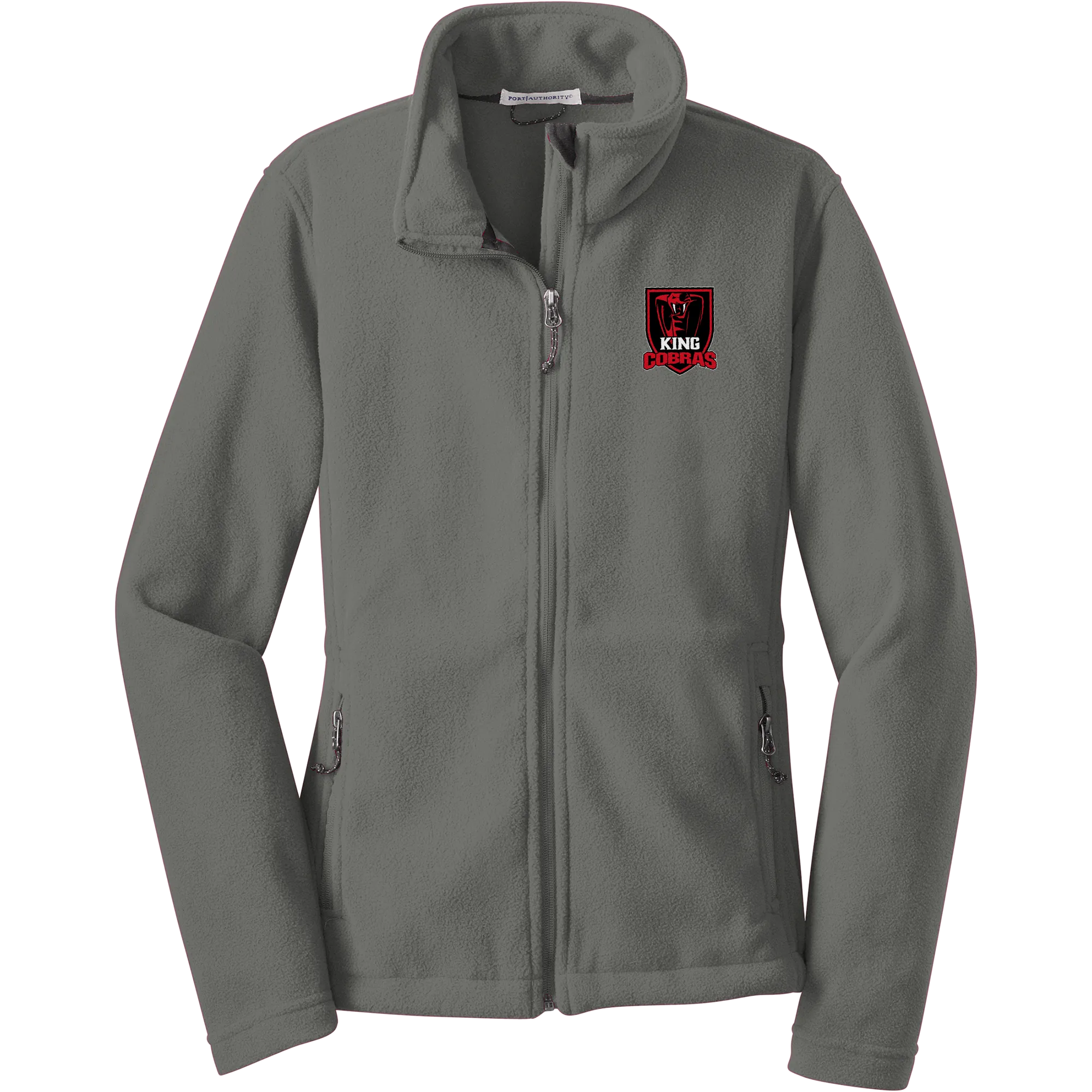 King Cobras Ladies Value Fleece Jacket