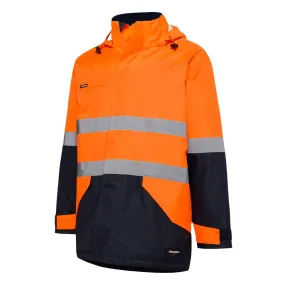 King Gee Hi-Vis Reflective Waterproof Insulated Jacket (K55010)