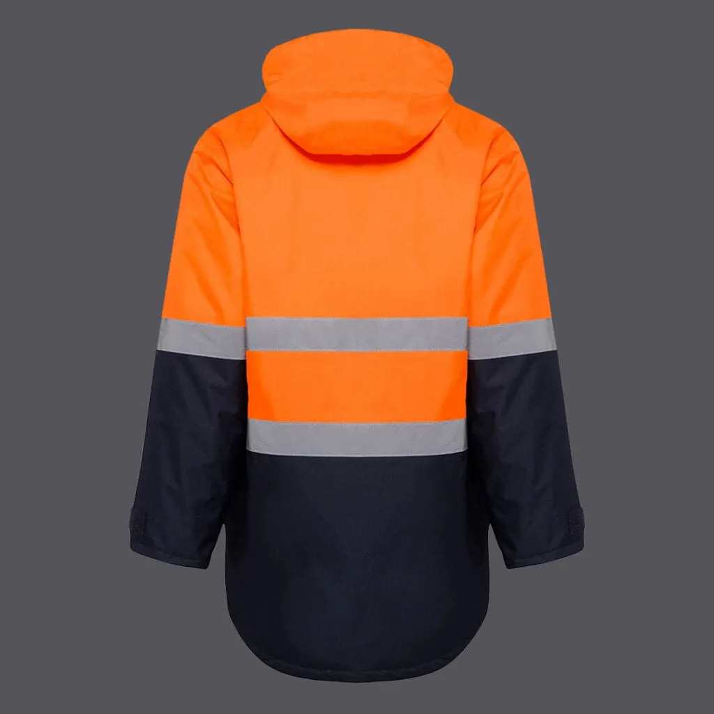 KingGee Reflective Insulated Wet Weather Jacket K55010