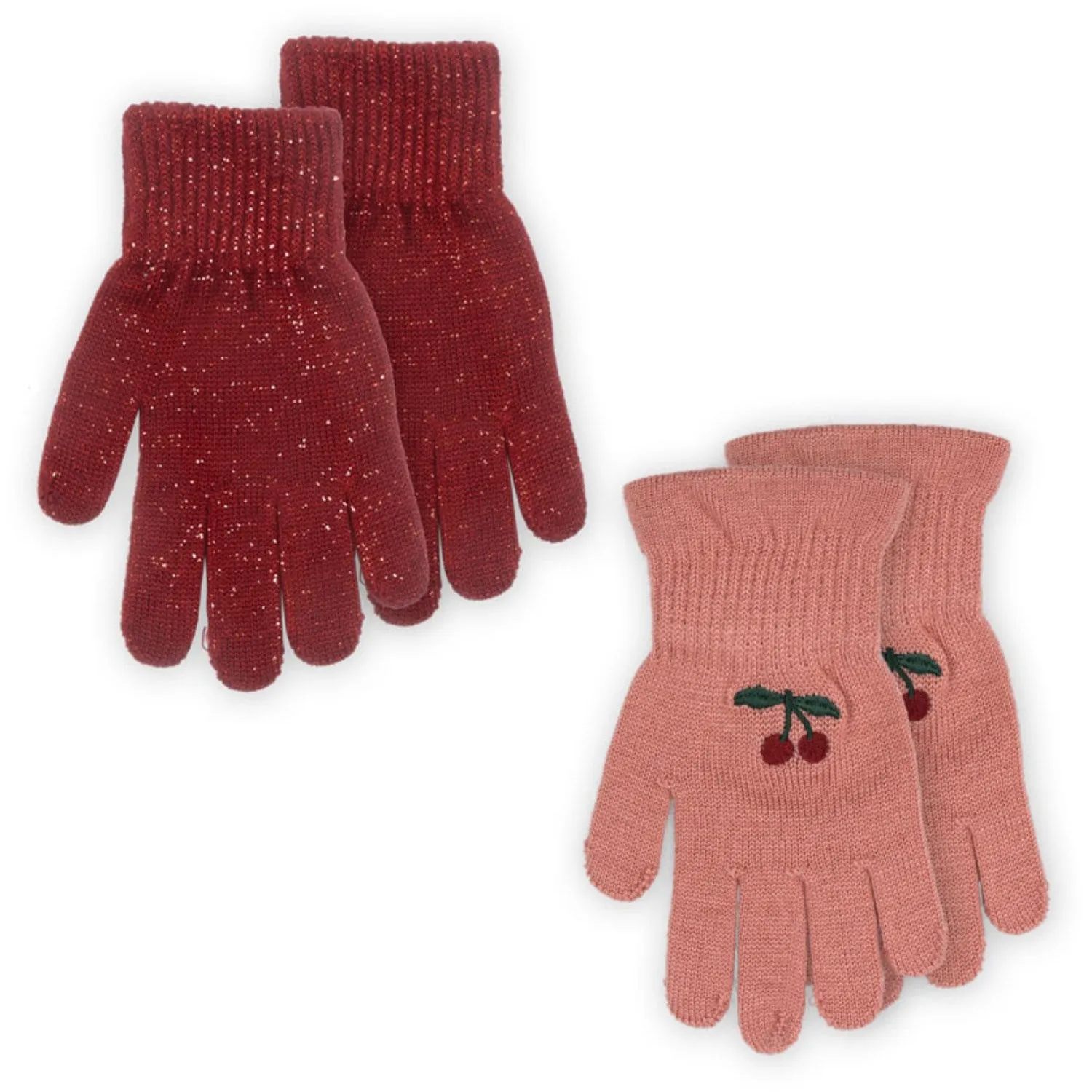 Konges Sløjd Mix Pack 2 Pack Frill Gloves