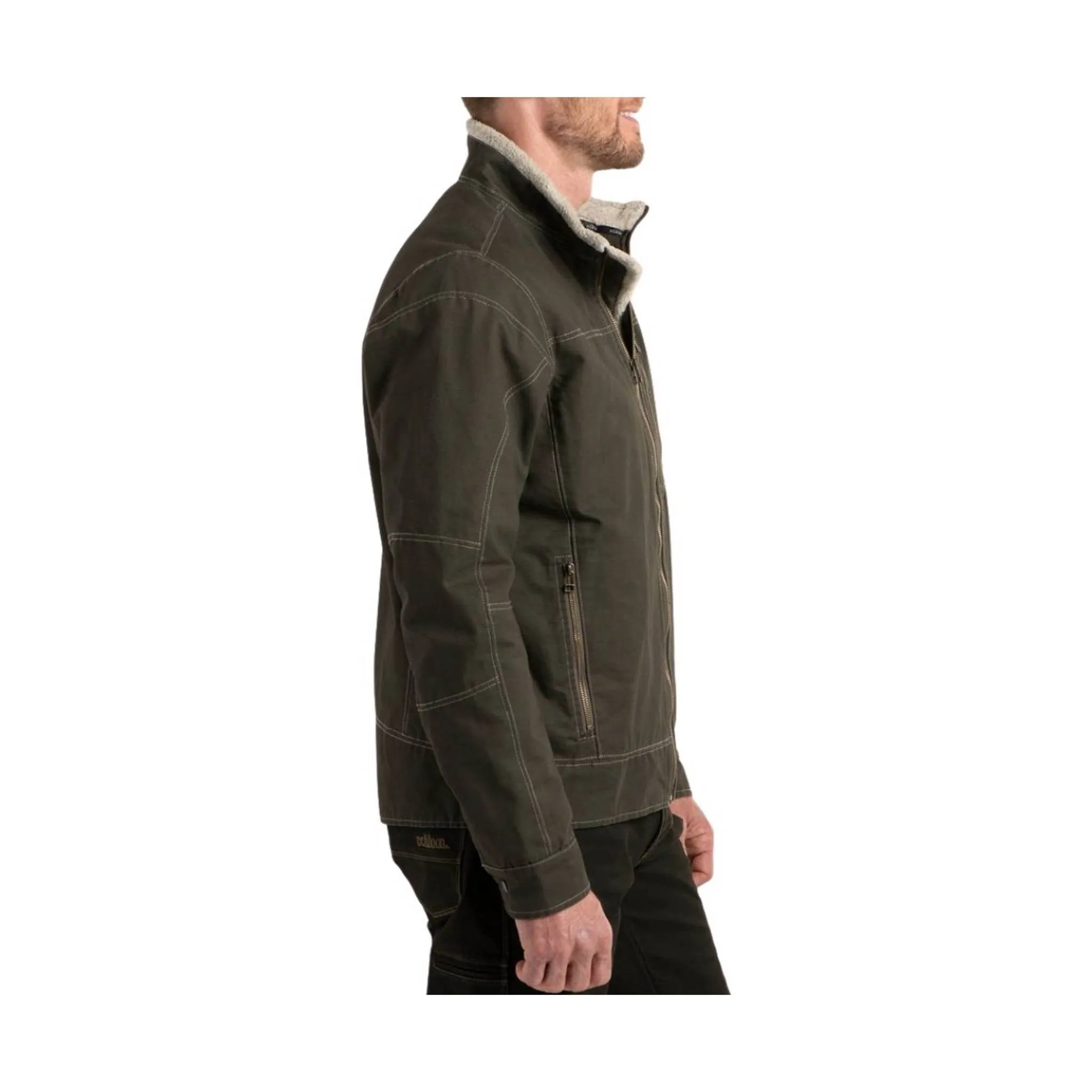 Kuhl Men's Burr Jacket Lined - Gunmetal