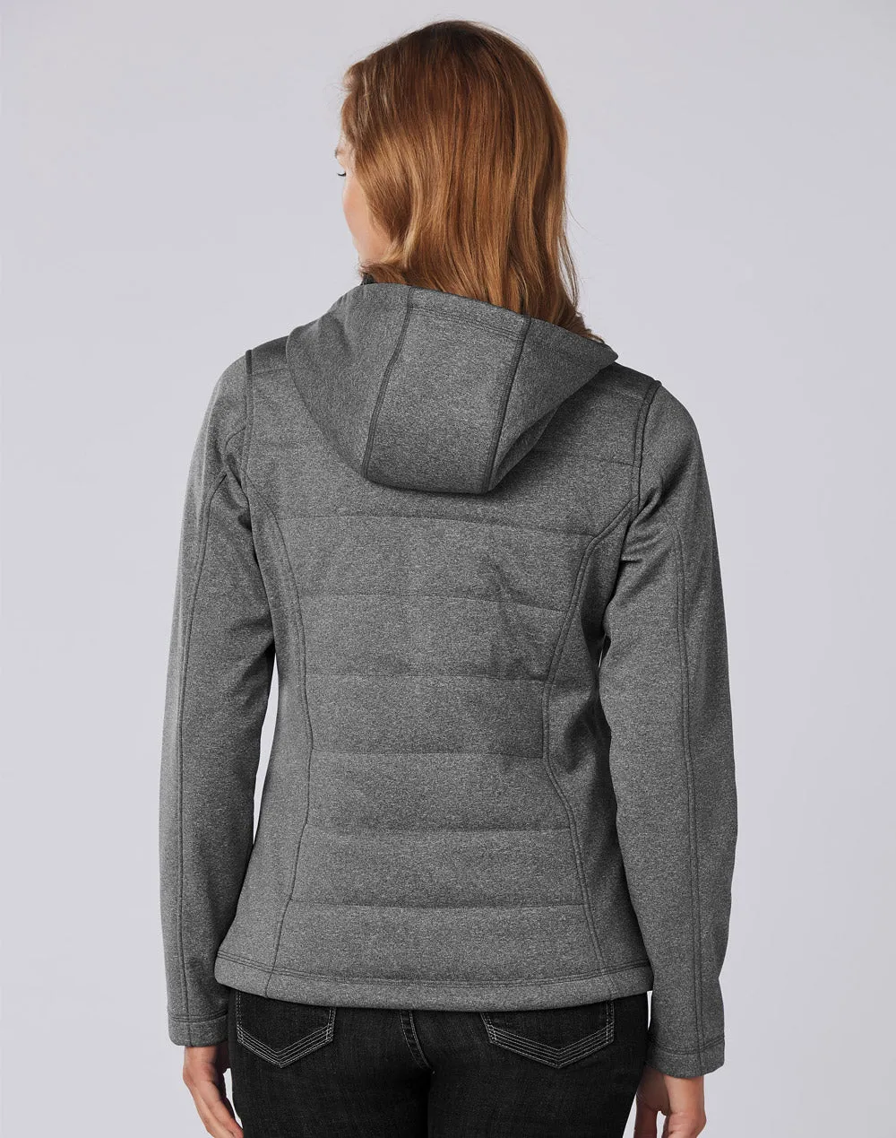 Ladies Cationic Quilted Jacket - JK52