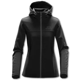 Ladies Chevy Racing Bowtie Stormtech Orbiter Softshell Jacket