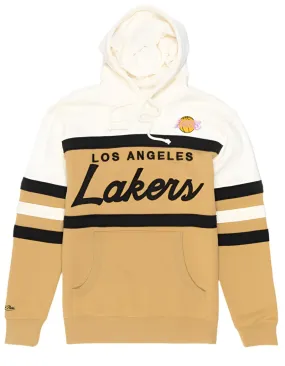 Lakers Head Coach Hoodie Tan