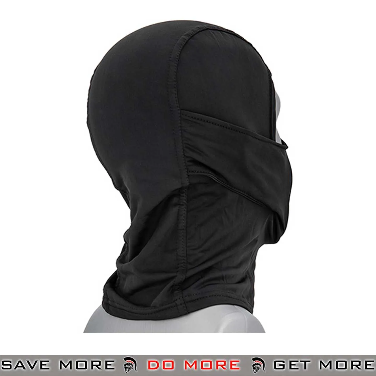 Lancer Tactical Shadow Warrior Hood Mesh Balaclava Face Mask Tactical Protective Gear