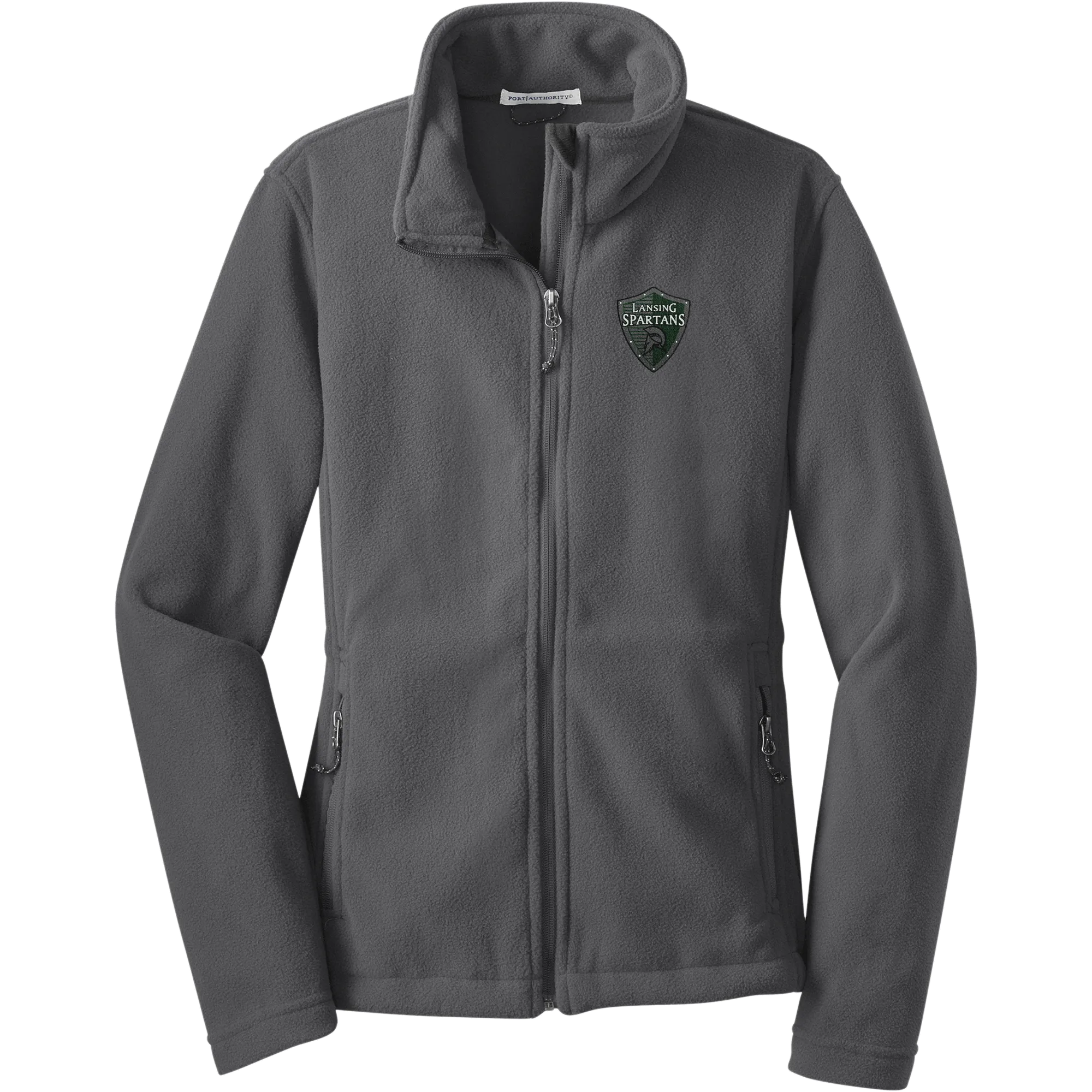 Lansing Spartans Ladies Value Fleece Jacket