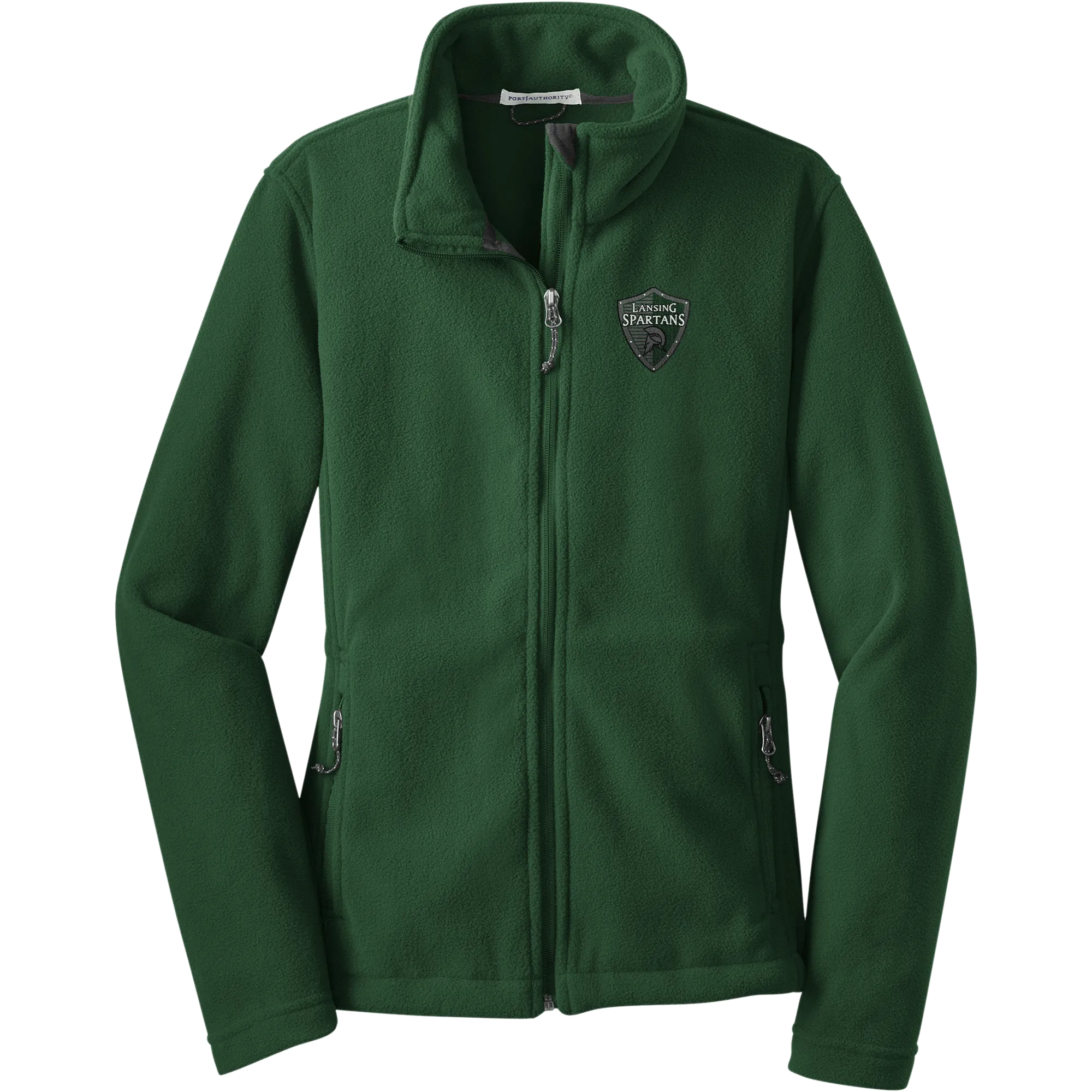 Lansing Spartans Ladies Value Fleece Jacket