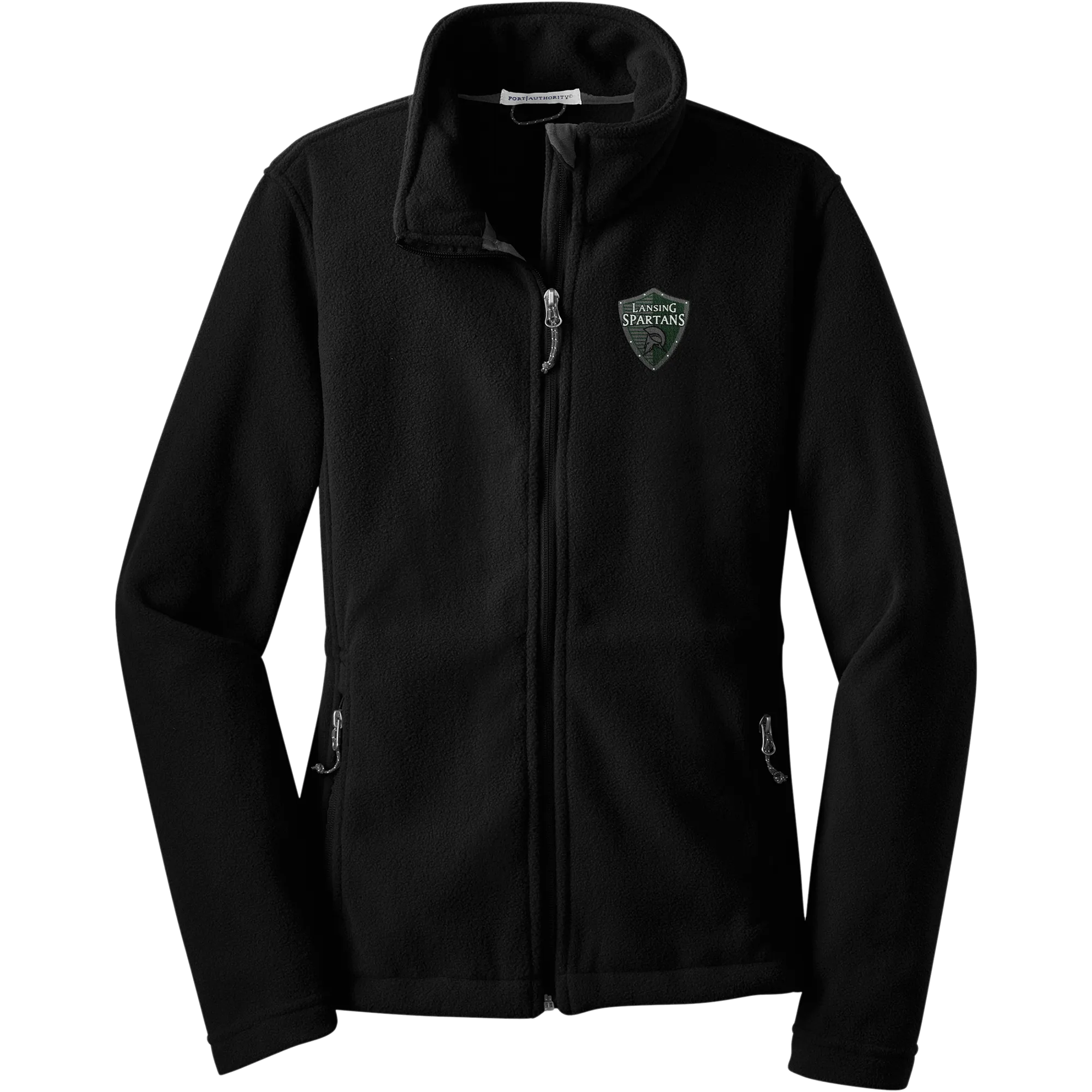 Lansing Spartans Ladies Value Fleece Jacket