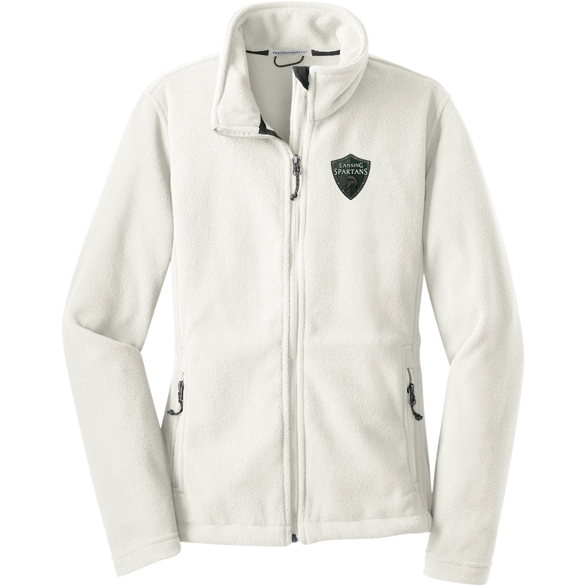 Lansing Spartans Ladies Value Fleece Jacket