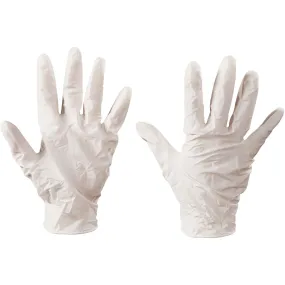 Latex Industrial Gloves - Small