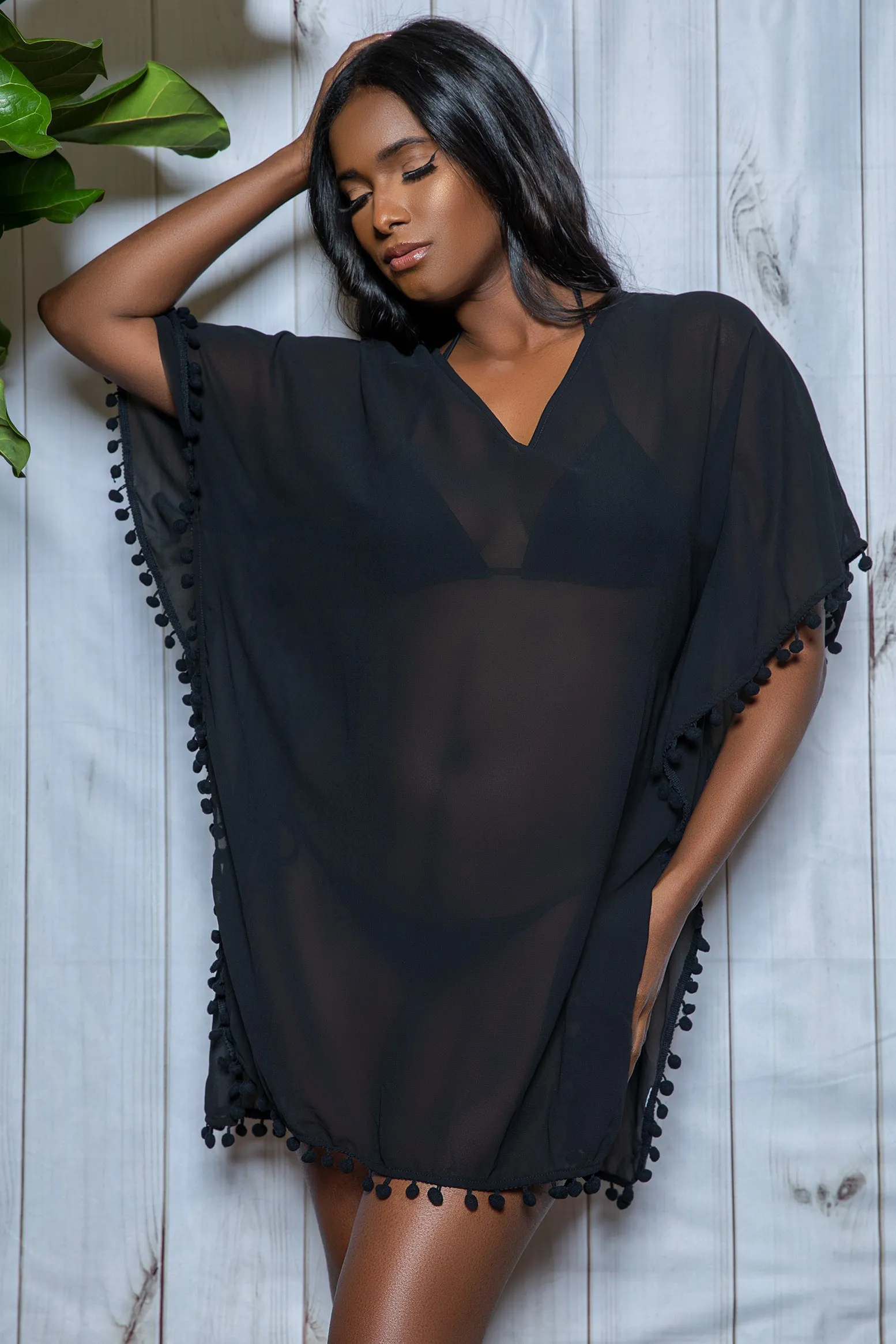 Leilani Sheer Poncho