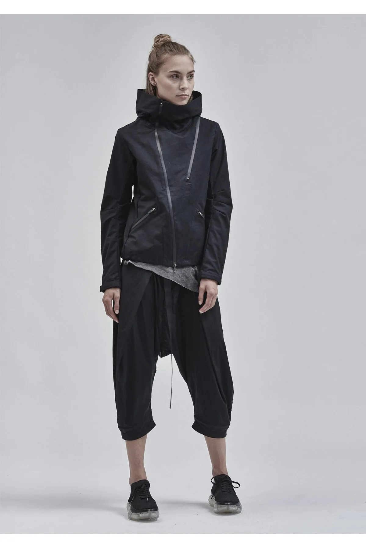 leioa asymmetrical jacket etaproof