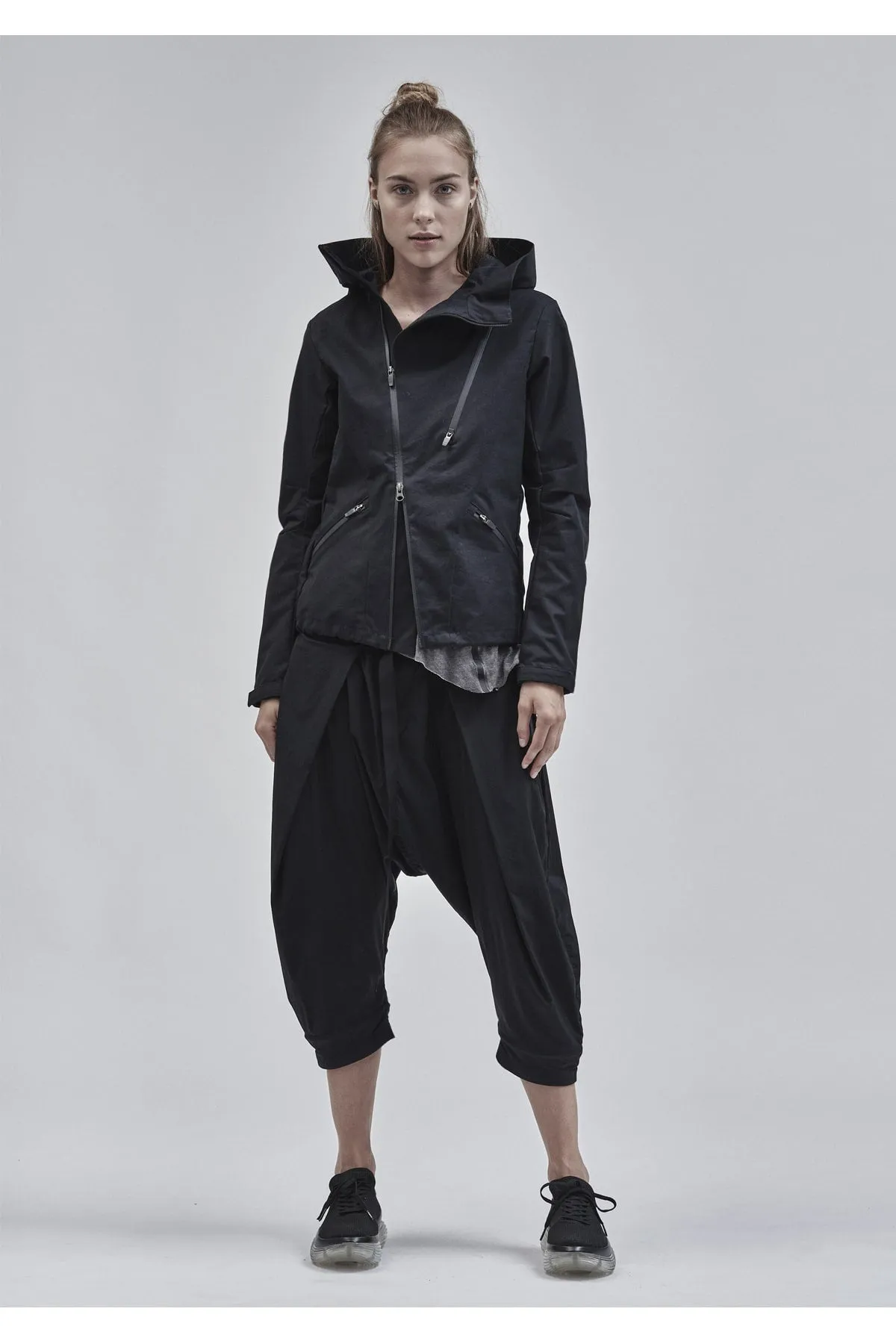 leioa asymmetrical jacket etaproof