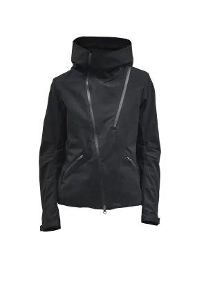 leioa asymmetrical jacket etaproof