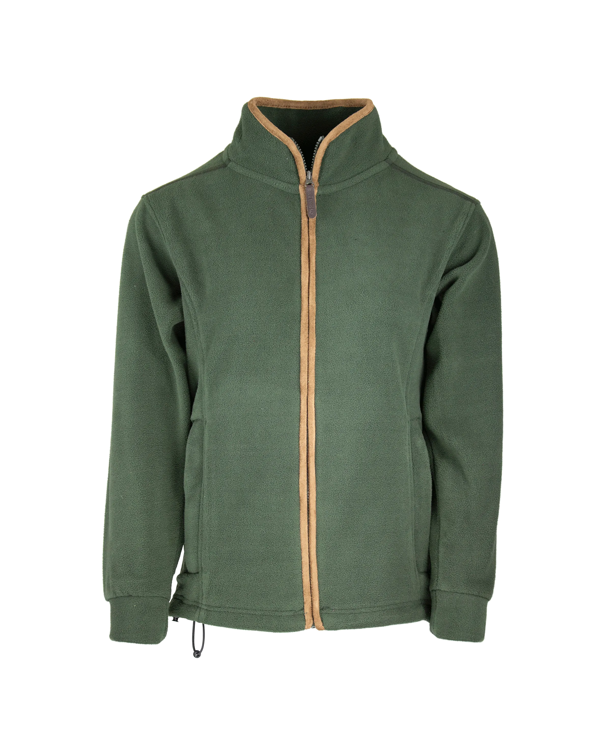 LF202 - Ladie's Fleece Jacket - GREEN