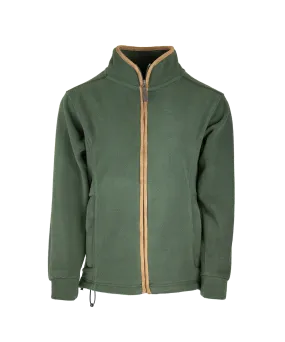 LF202 - Ladie's Fleece Jacket - GREEN