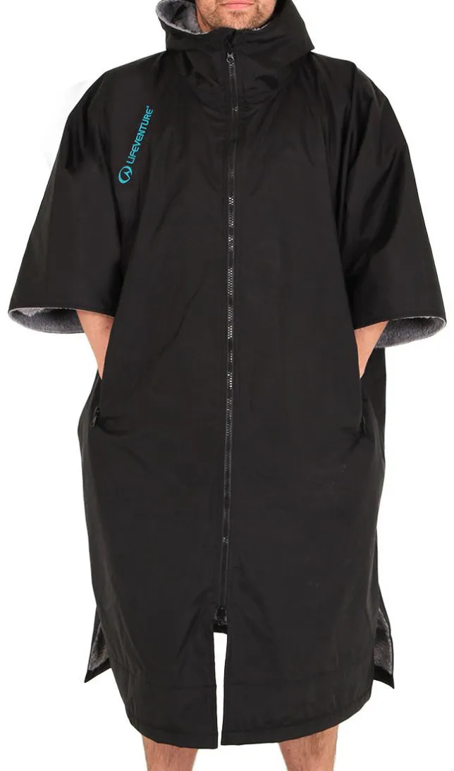 Lifeventure Changing Robe, Fleece Lined, Zipped