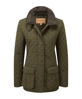 Lilymere Quilt Jacket - Olive