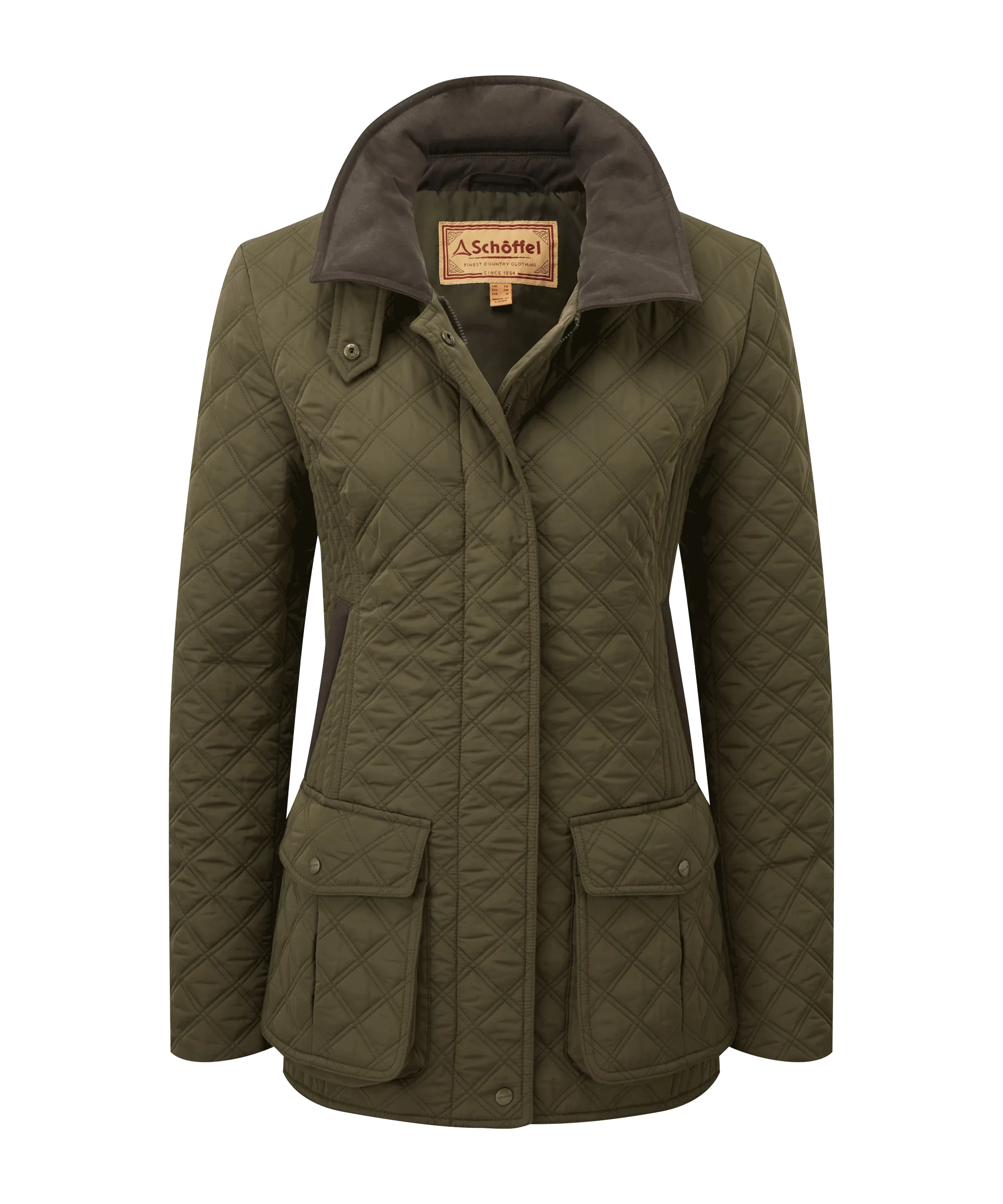 Lilymere Quilt Jacket - Olive