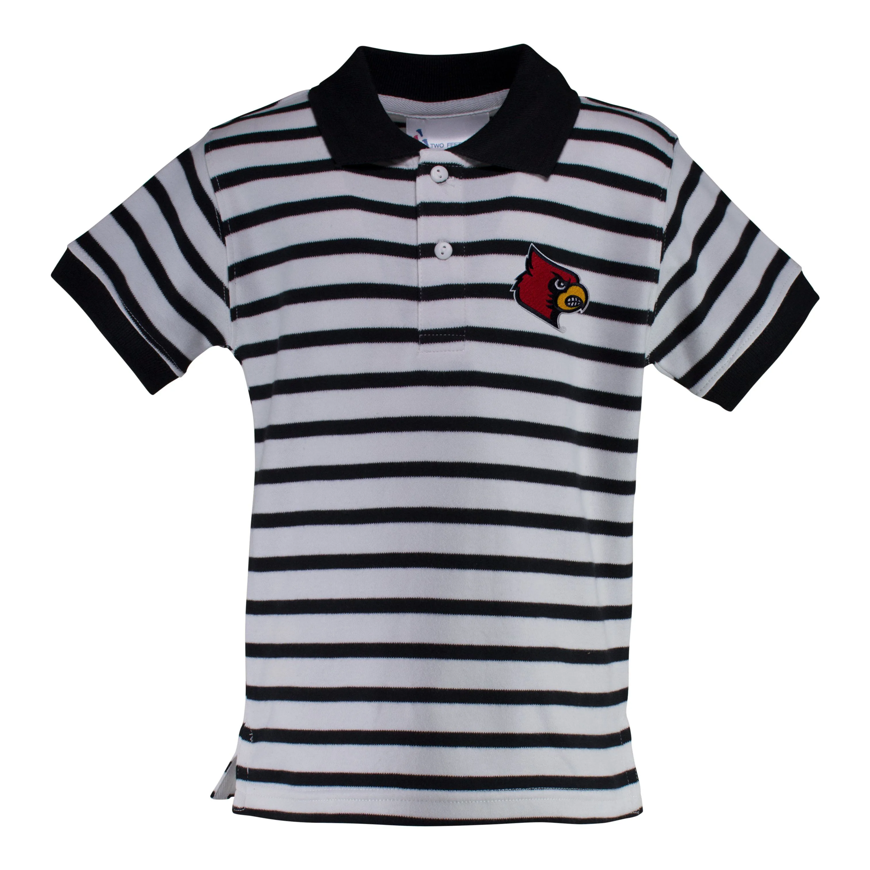 Louisville Stripe Golf Shirt