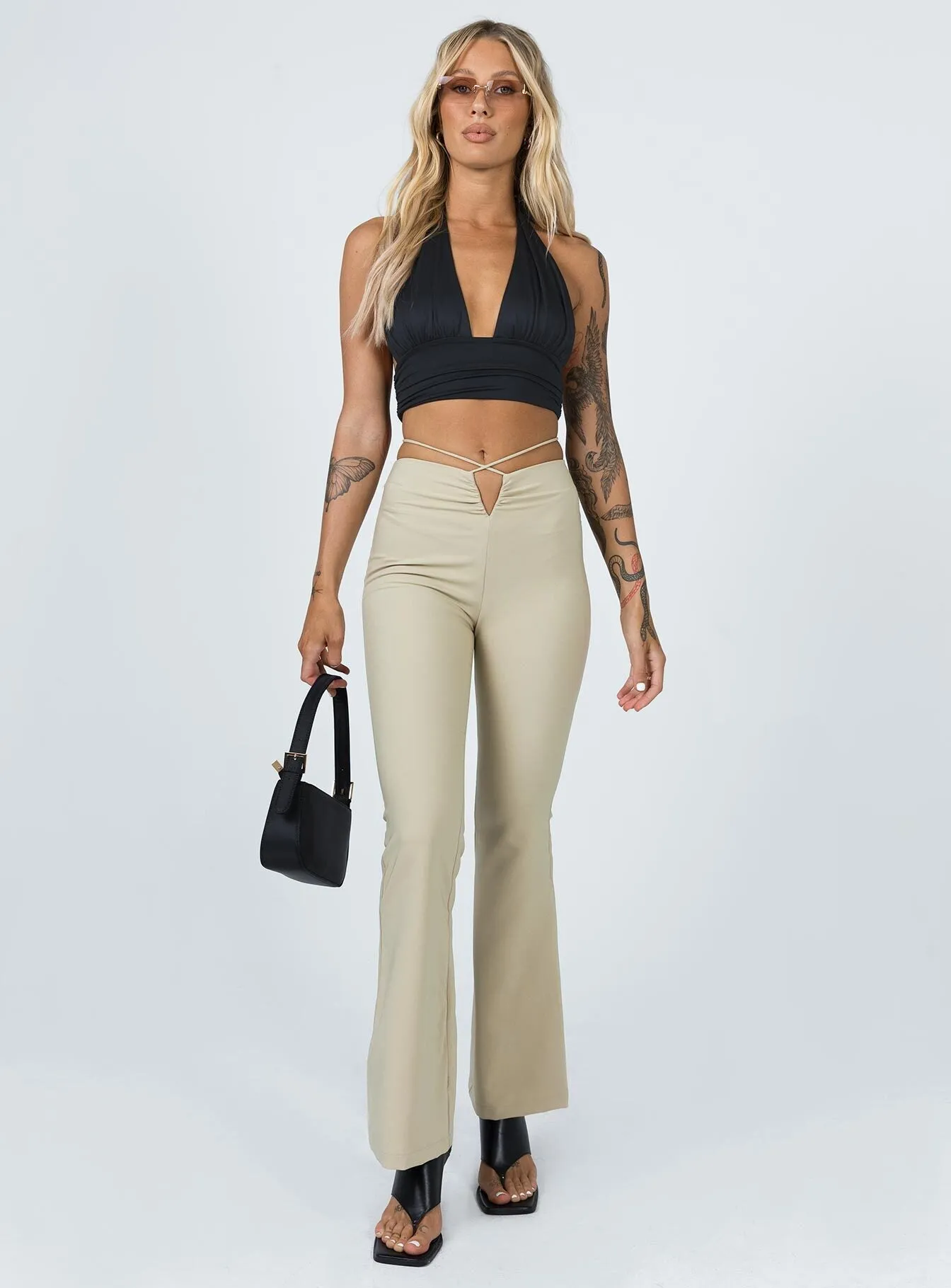 Lovey Pants Beige