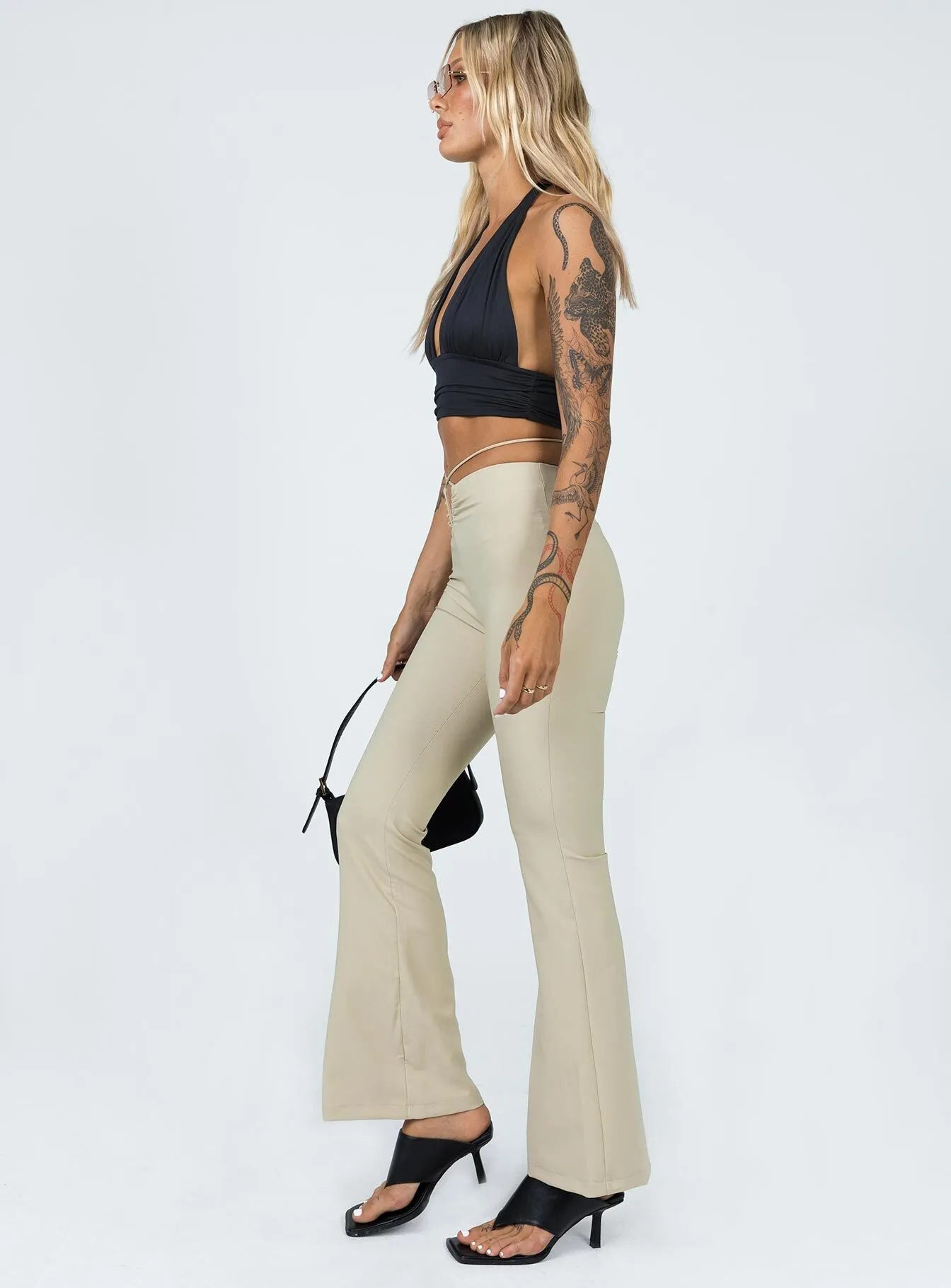 Lovey Pants Beige