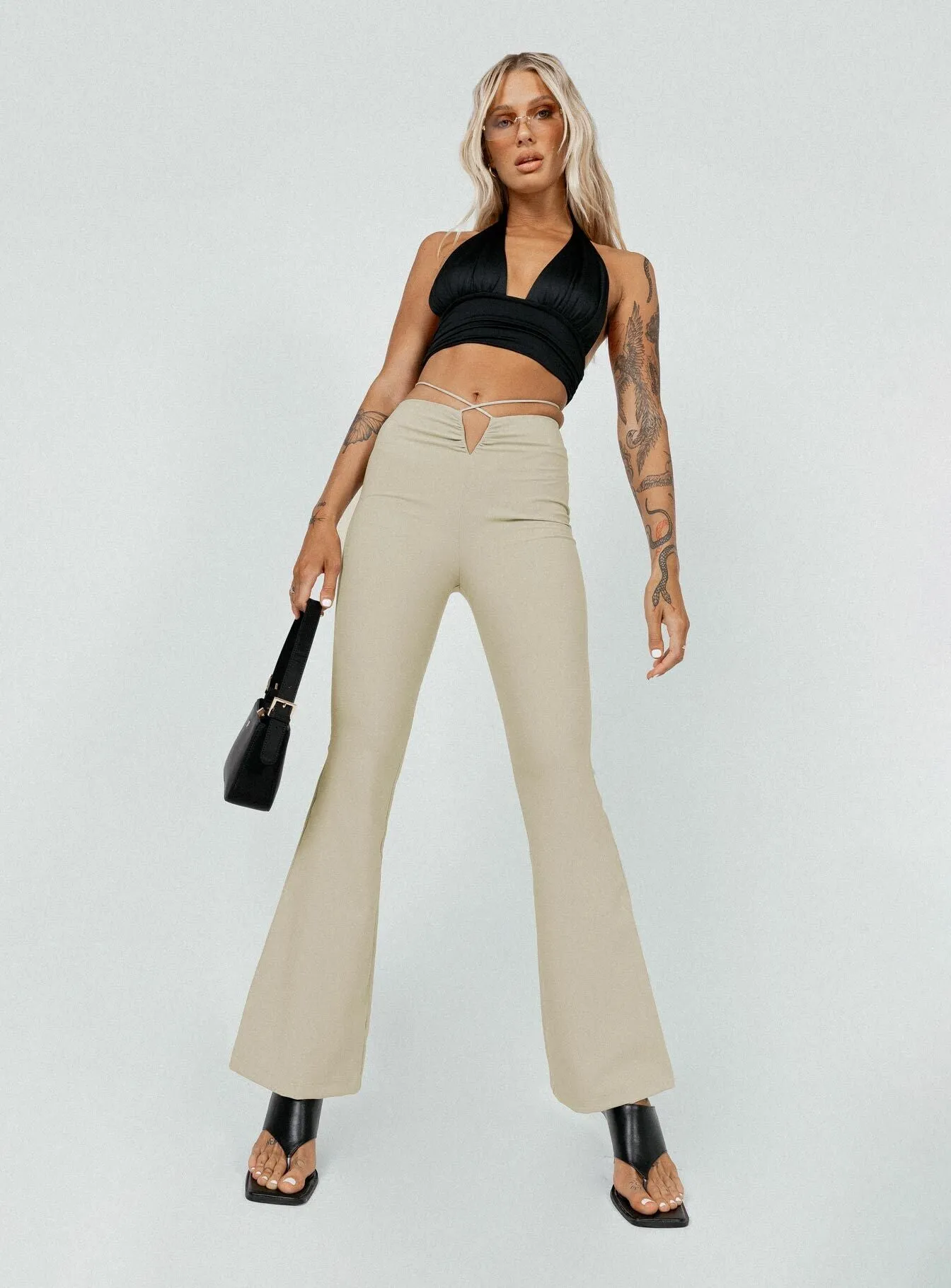 Lovey Pants Beige