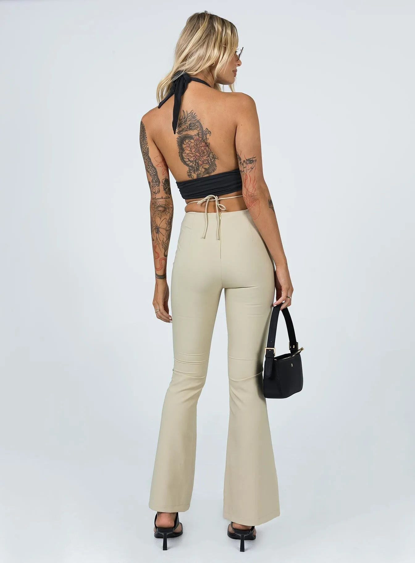 Lovey Pants Beige