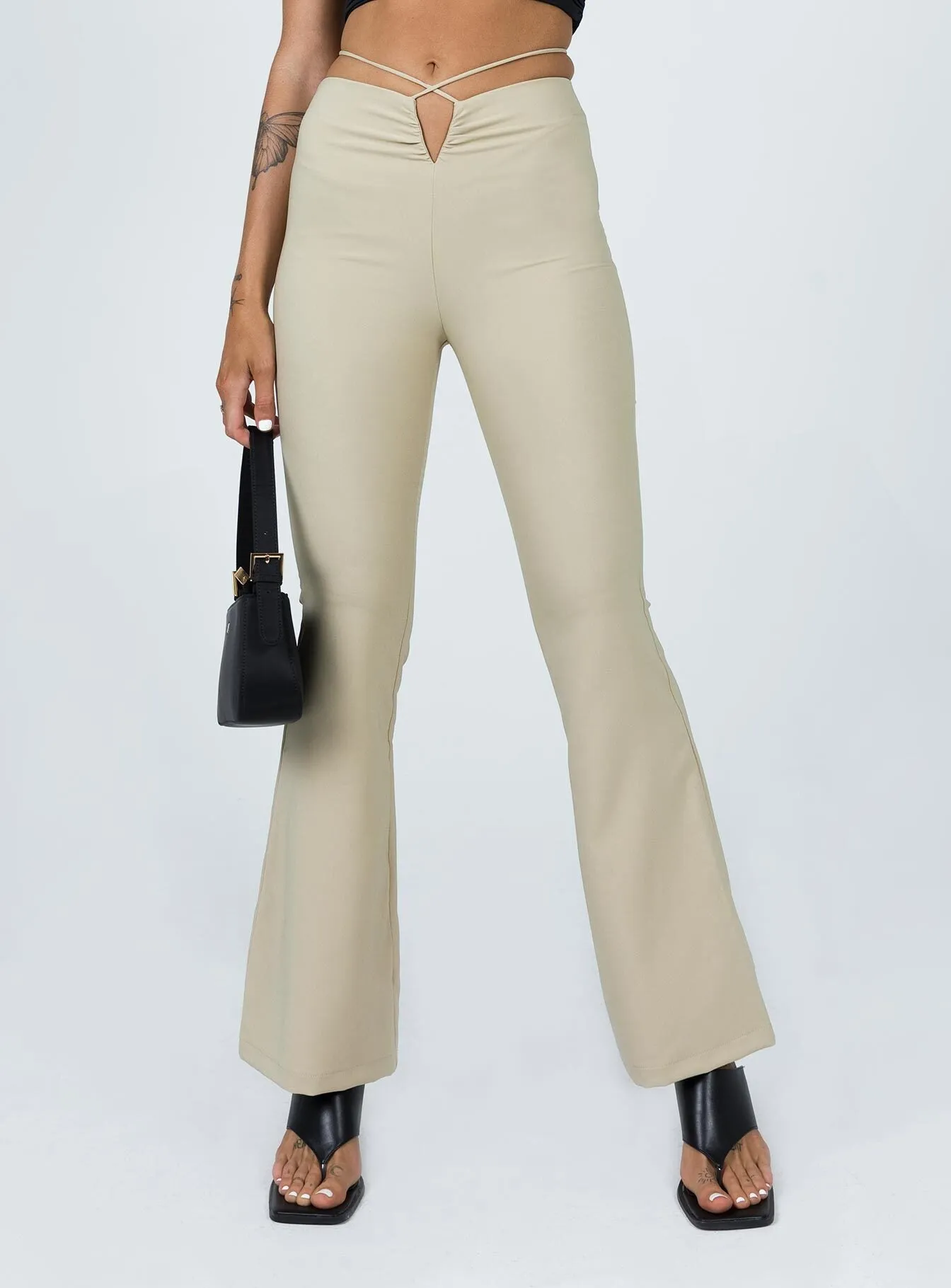 Lovey Pants Beige